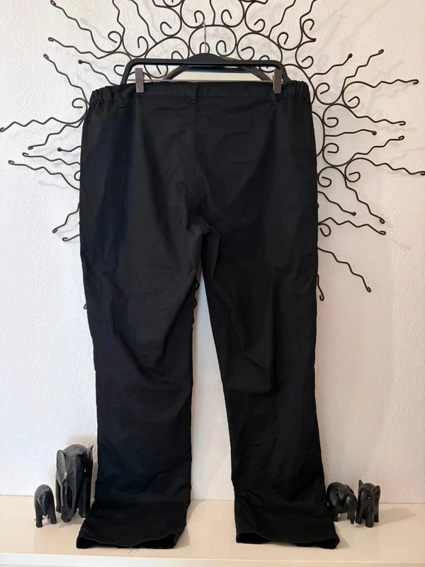 Taille 52 – Pantalon homme noir – photo 4